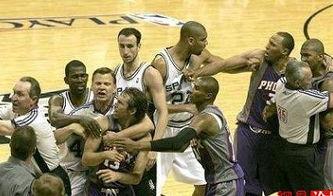 nba打架高清视频,一场高清视频记录的激烈打架瞬间