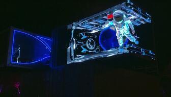 3d裸眼全息投影视频,3D裸眼全息投影视频的震撼呈现