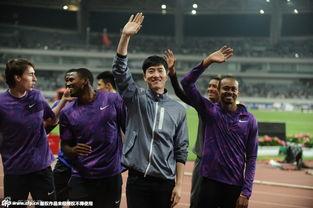 刘翔退役仪式视频,荣耀谢幕，传奇永存