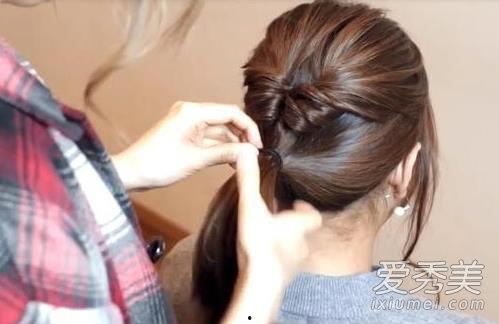 最简单自己编头发视频,跟着视频学起来！