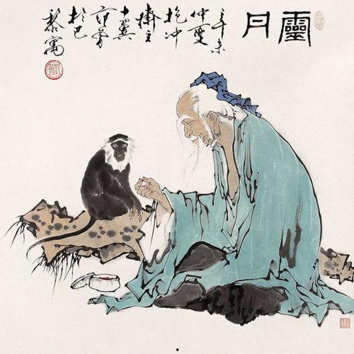 范曾的视频,穿越时空的绘画传奇