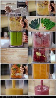 蔬菜汁视频,探索蔬菜汁的神奇魅力